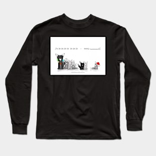 Christmas Caroling Long Sleeve T-Shirt